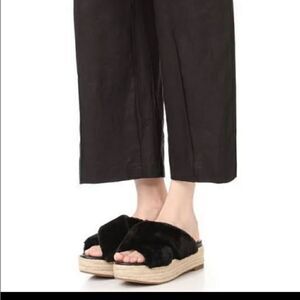 Sam Edelman Zia faux fur slides